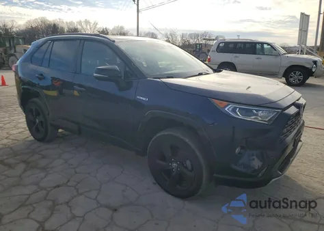 2020 Toyota Rav4 Xse из США, поврежденный, VIN 2T3EWRFV7LW080859
